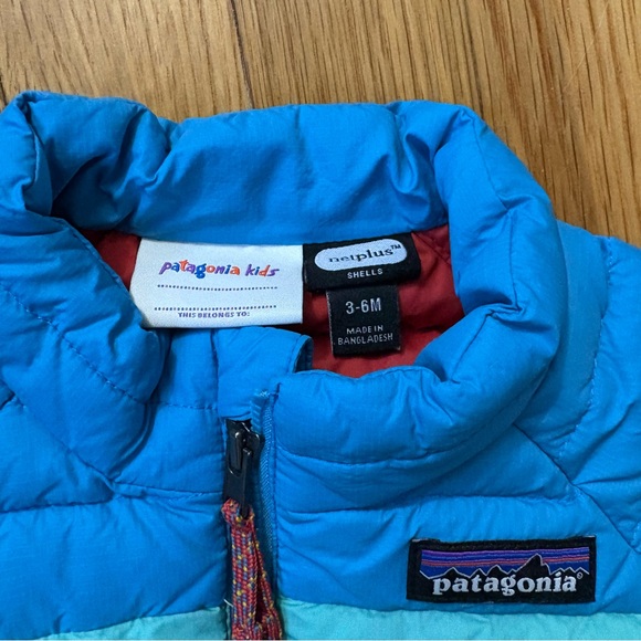 Patagonia baby down sweater jacket - Picture 2 of 4